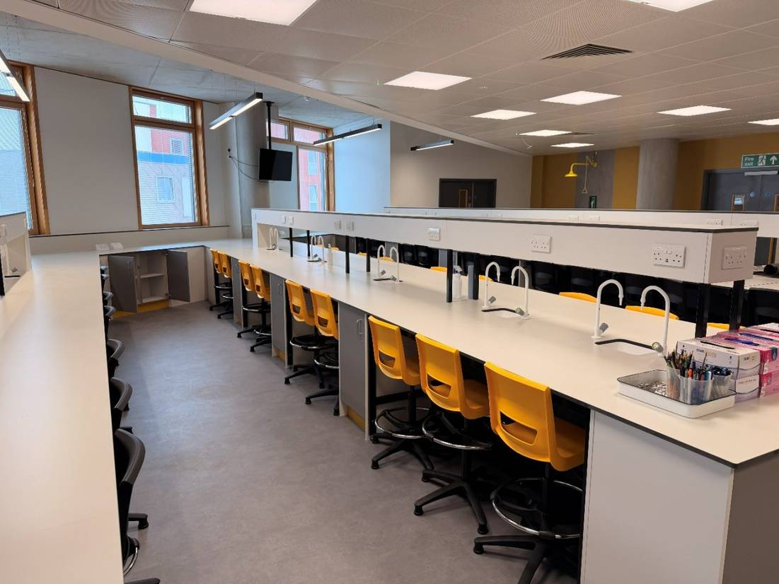Life sciences labs