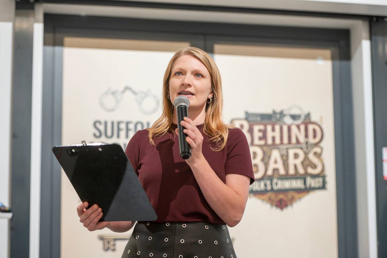 Emily Shepperson from Suffolk Archives