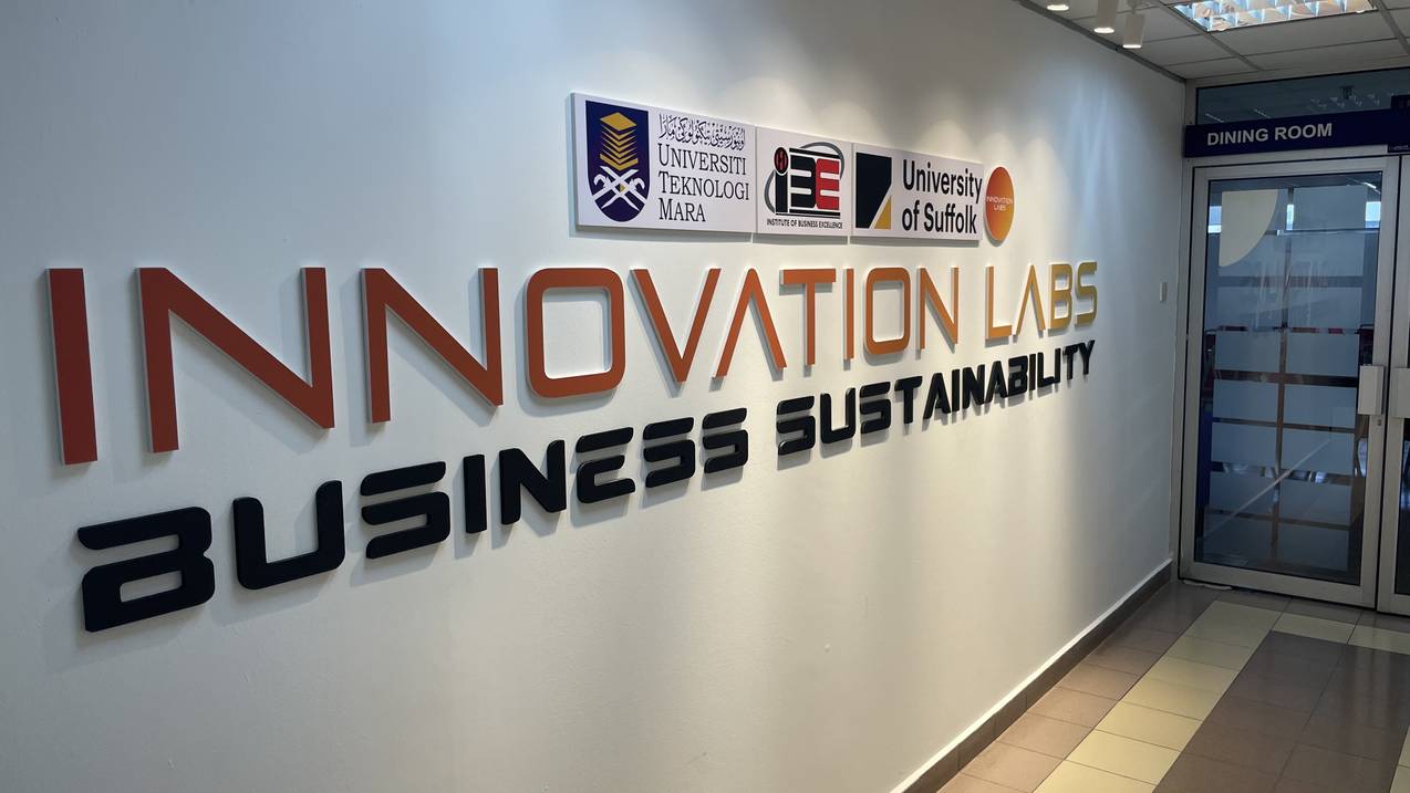 The new Innovation Labs at UiTM