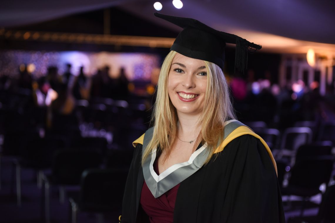Emily Maskery, BA Early Years and Primary Practice graduate