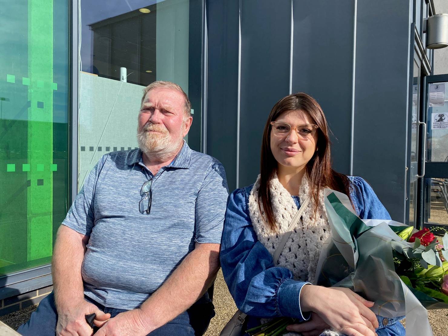 Rosita Nibi performed CPR to save the life of Alan Mison