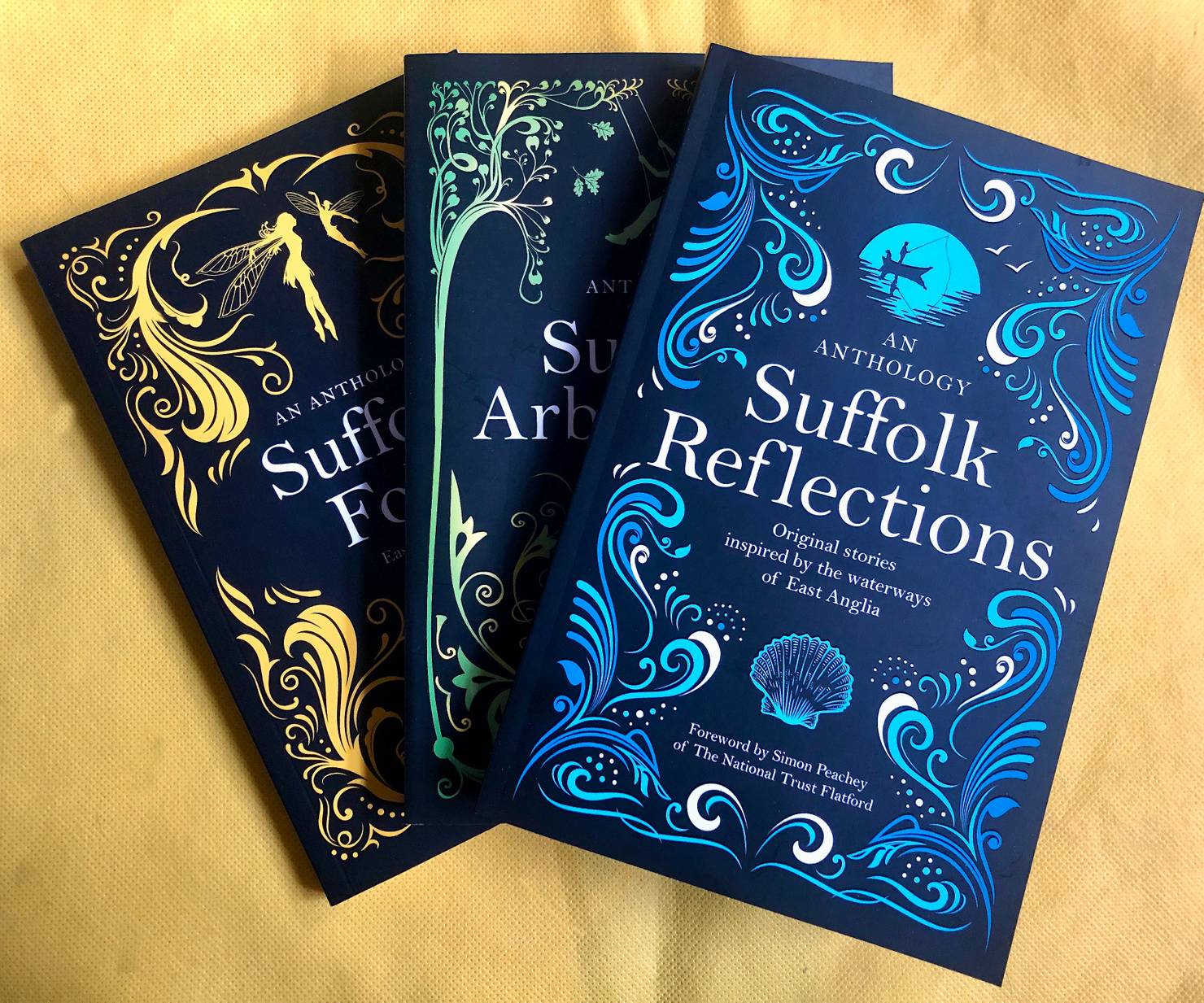 Suffolk Reflections books
