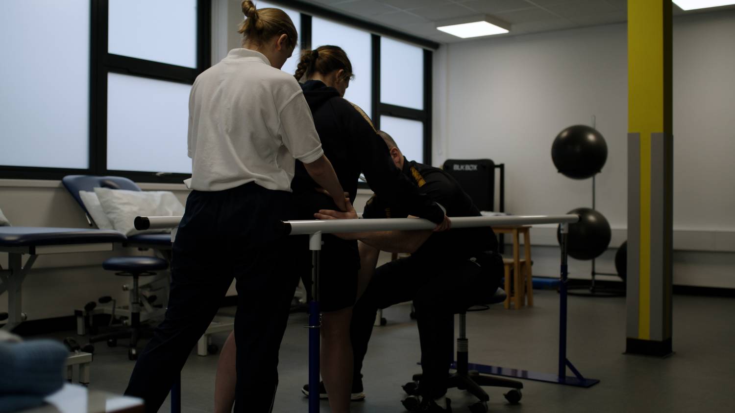 Physiotherapy student