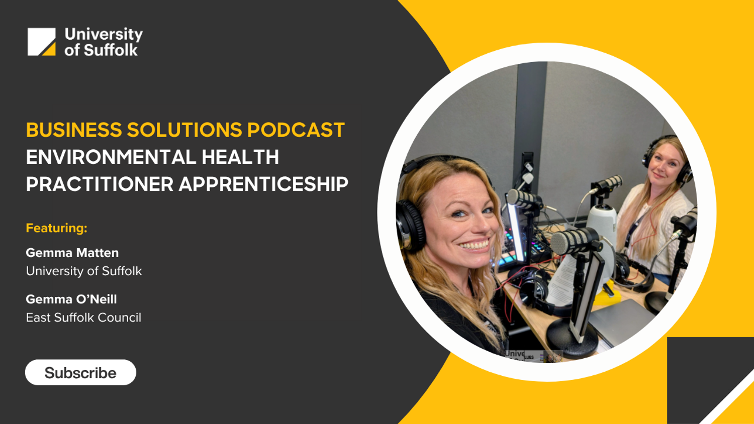 Environmental health practitioner apprenticeship podcast