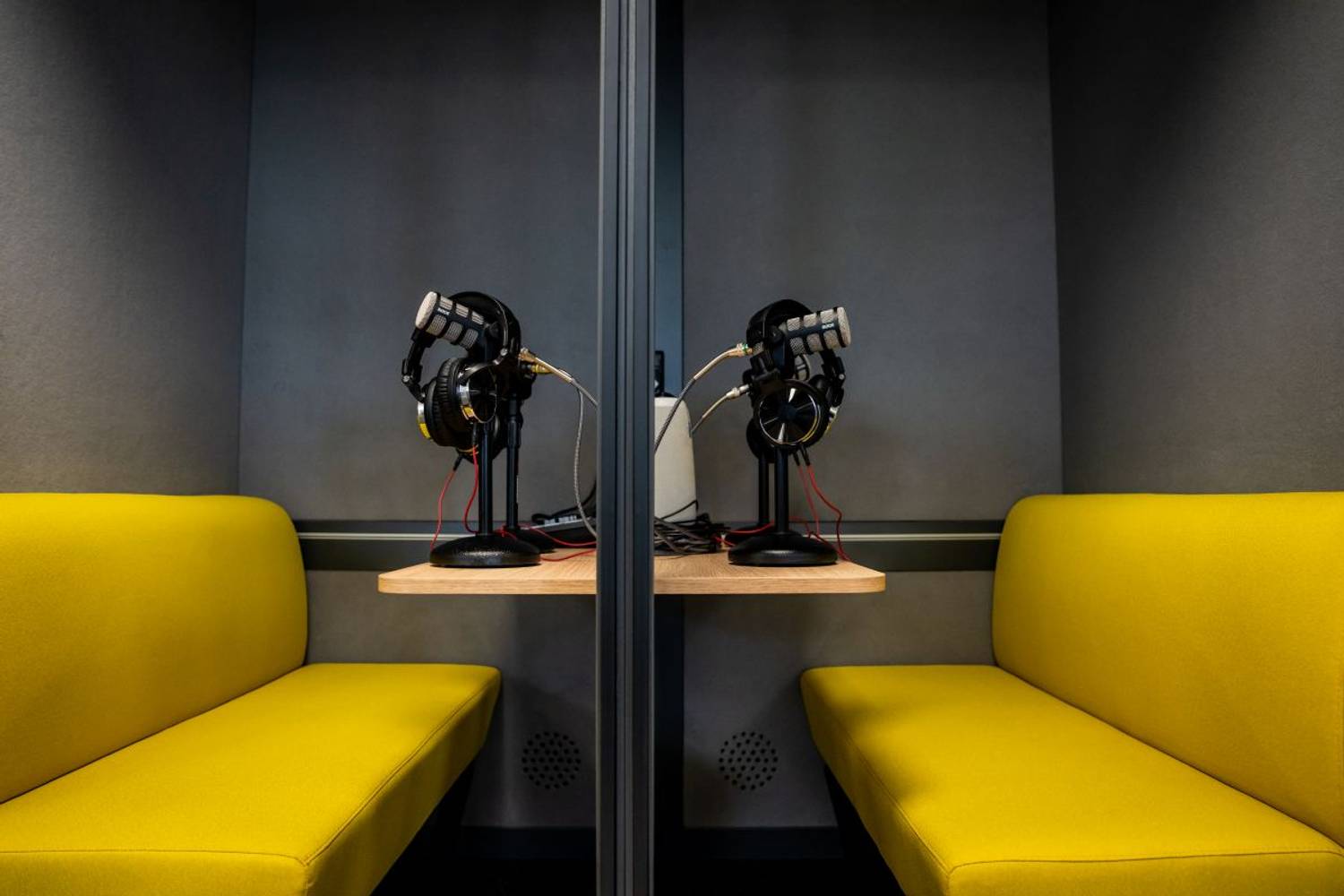 The Atrium Podcast Studio