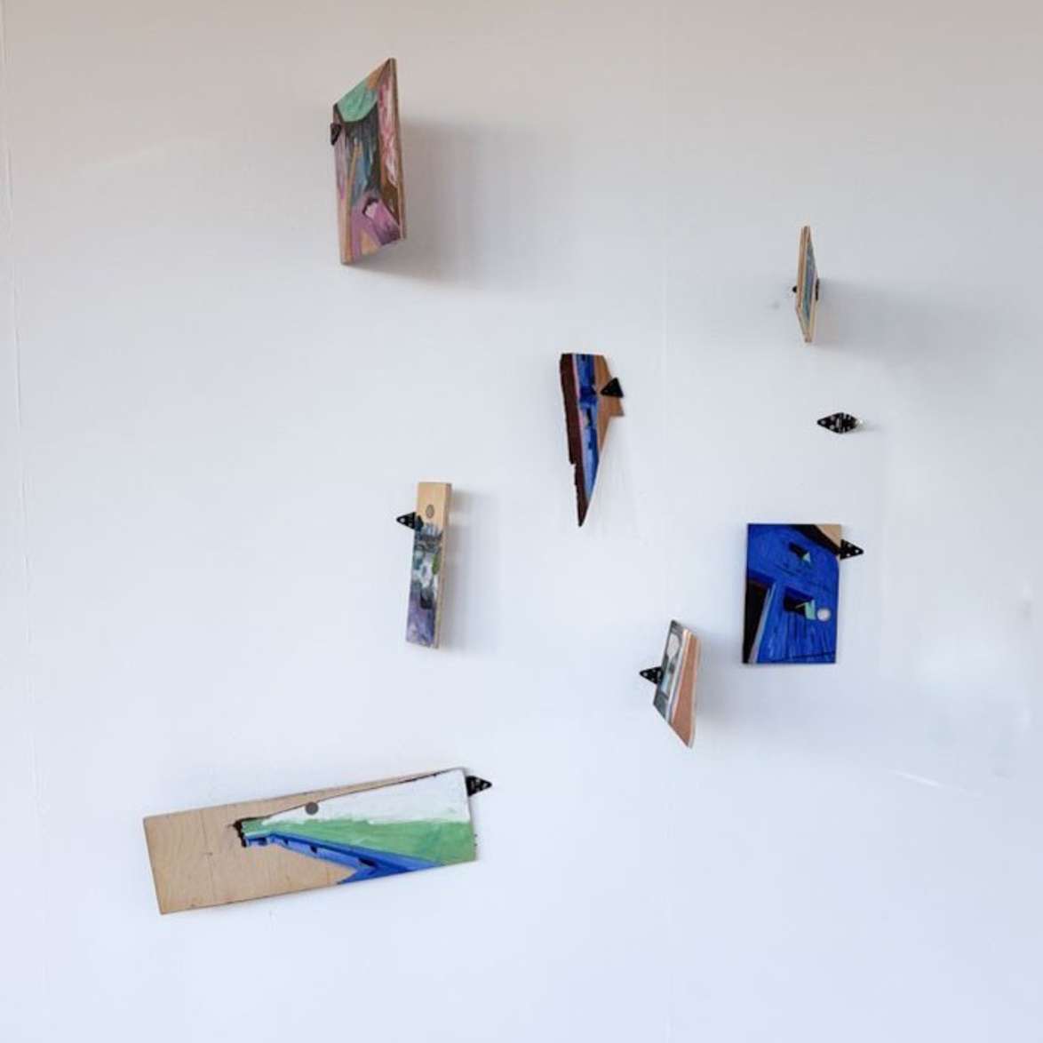 BA (Hons) Fine Art student Belinda Downing's work, Fragments (East Lane) has been selected for the John Ruskin Prize Exhibition