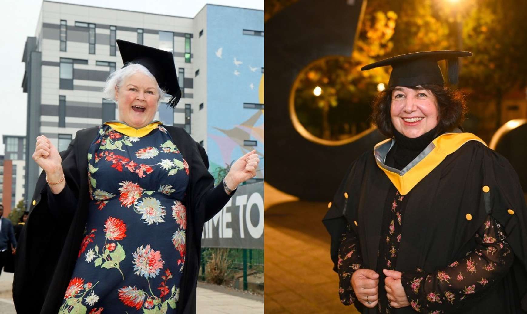Suffolk graduates earn degrees at age of 60 | University of Suffolk