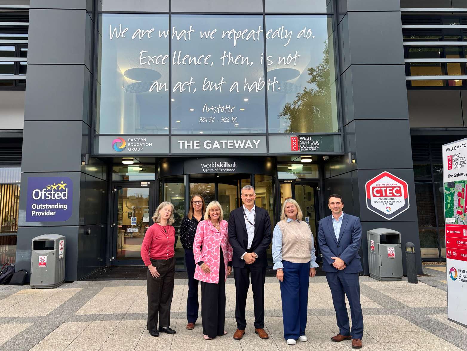 A progression agreement was signed with Eastern Education Group
