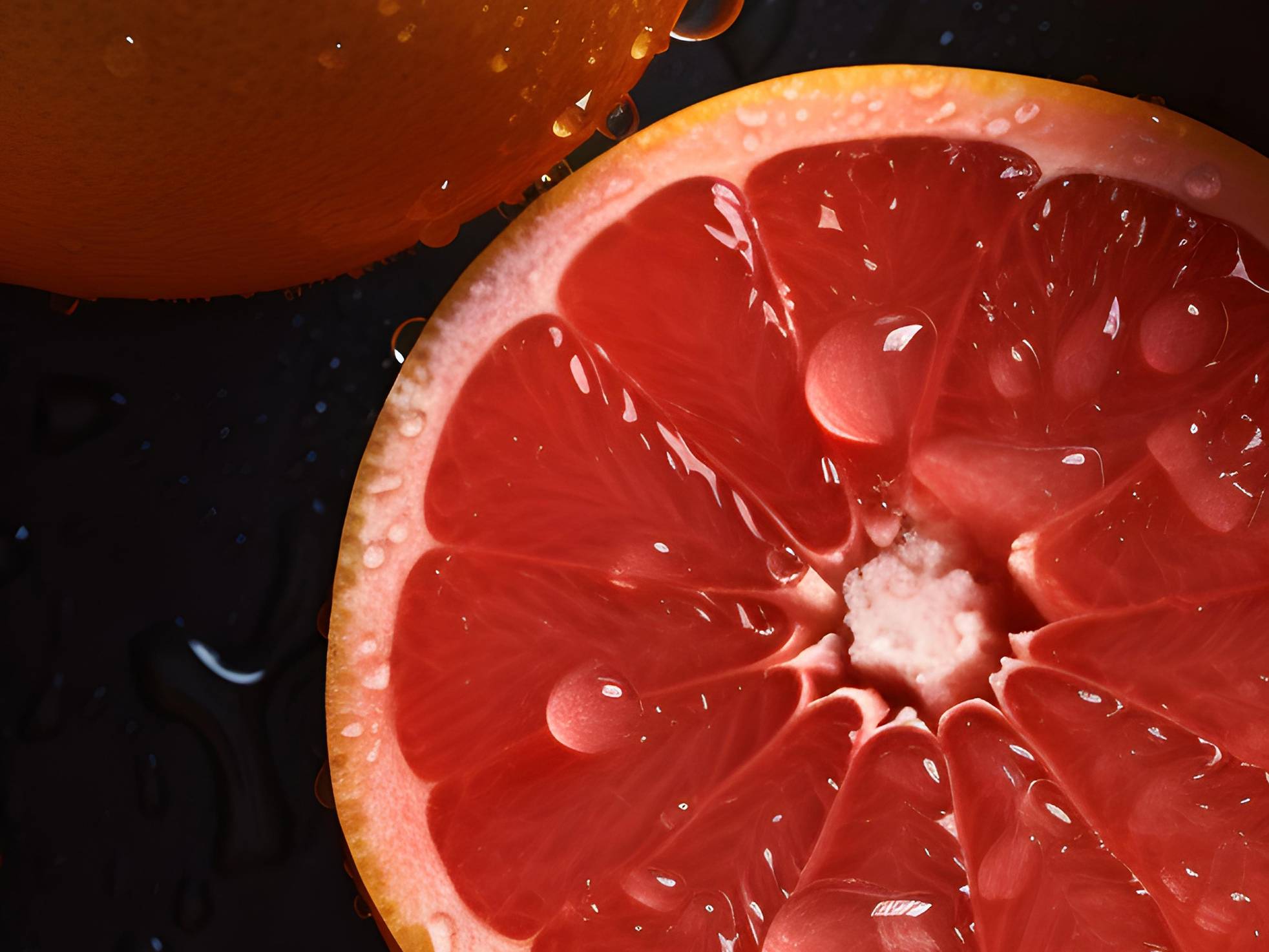 Grapefruit segments