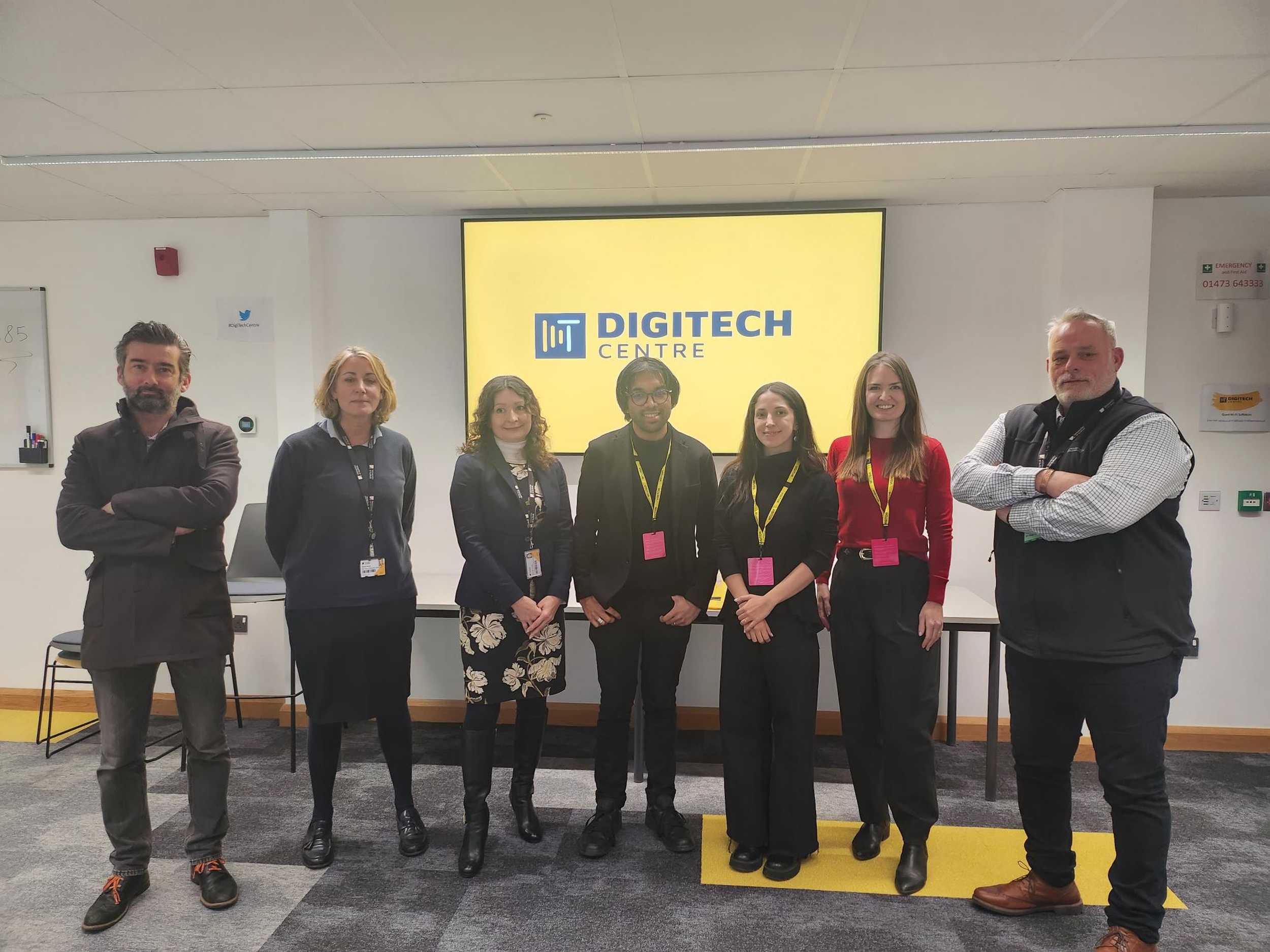 Group of people at DigiTech