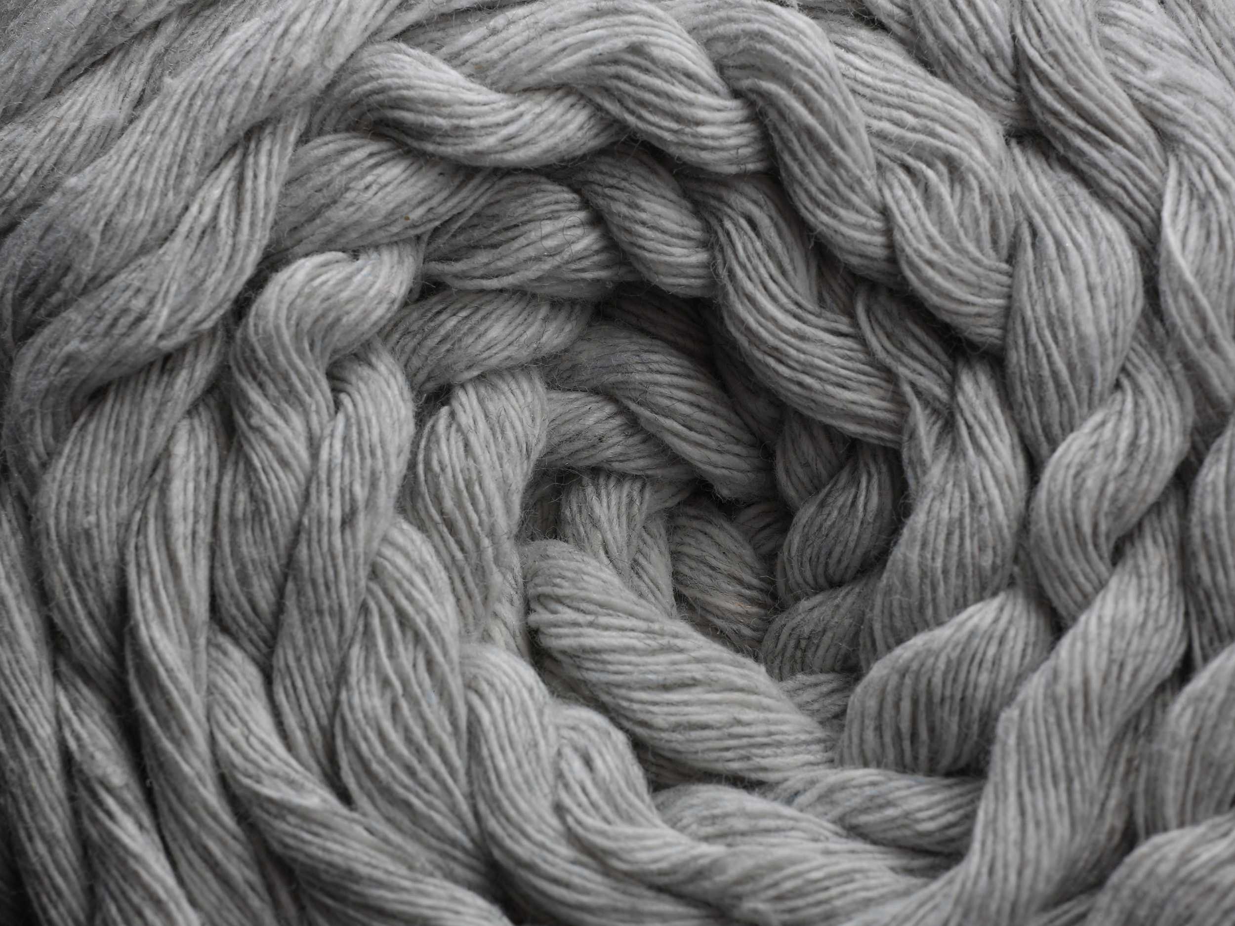 Spiral of wool