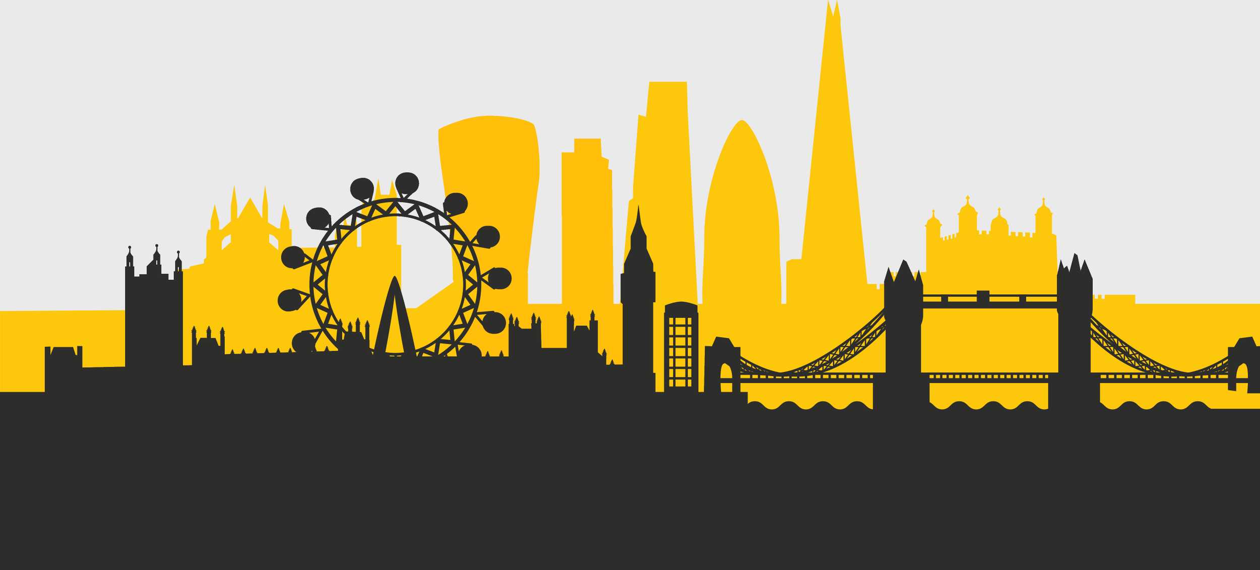 London skyline
