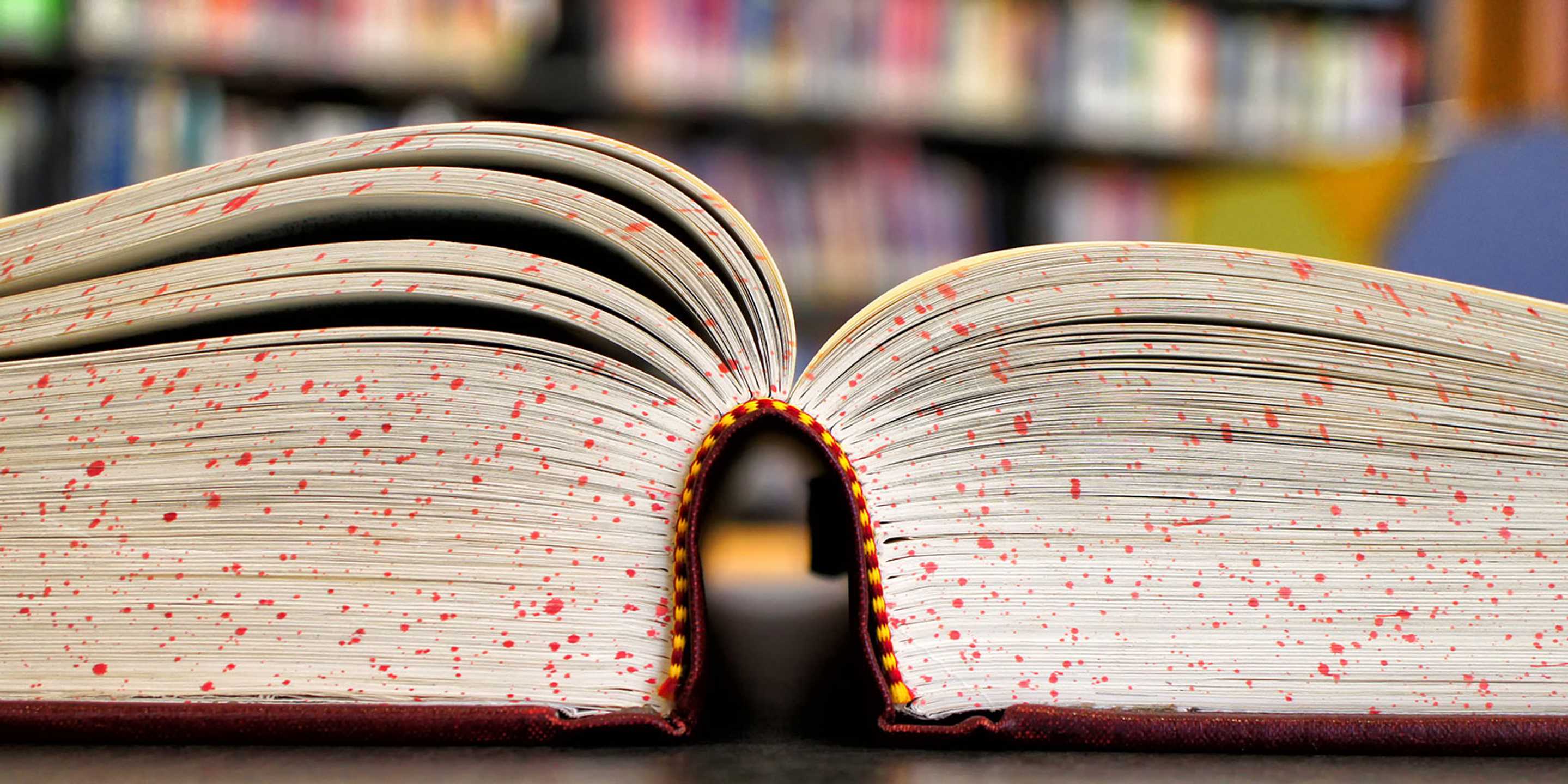 An open book
