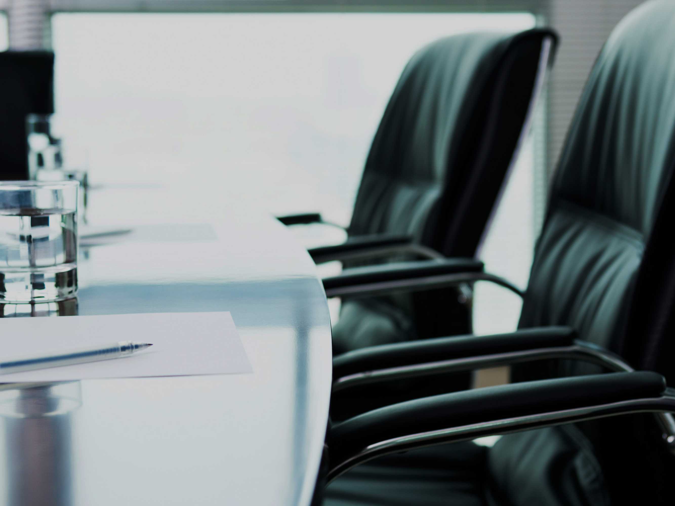 Board room/meeting room