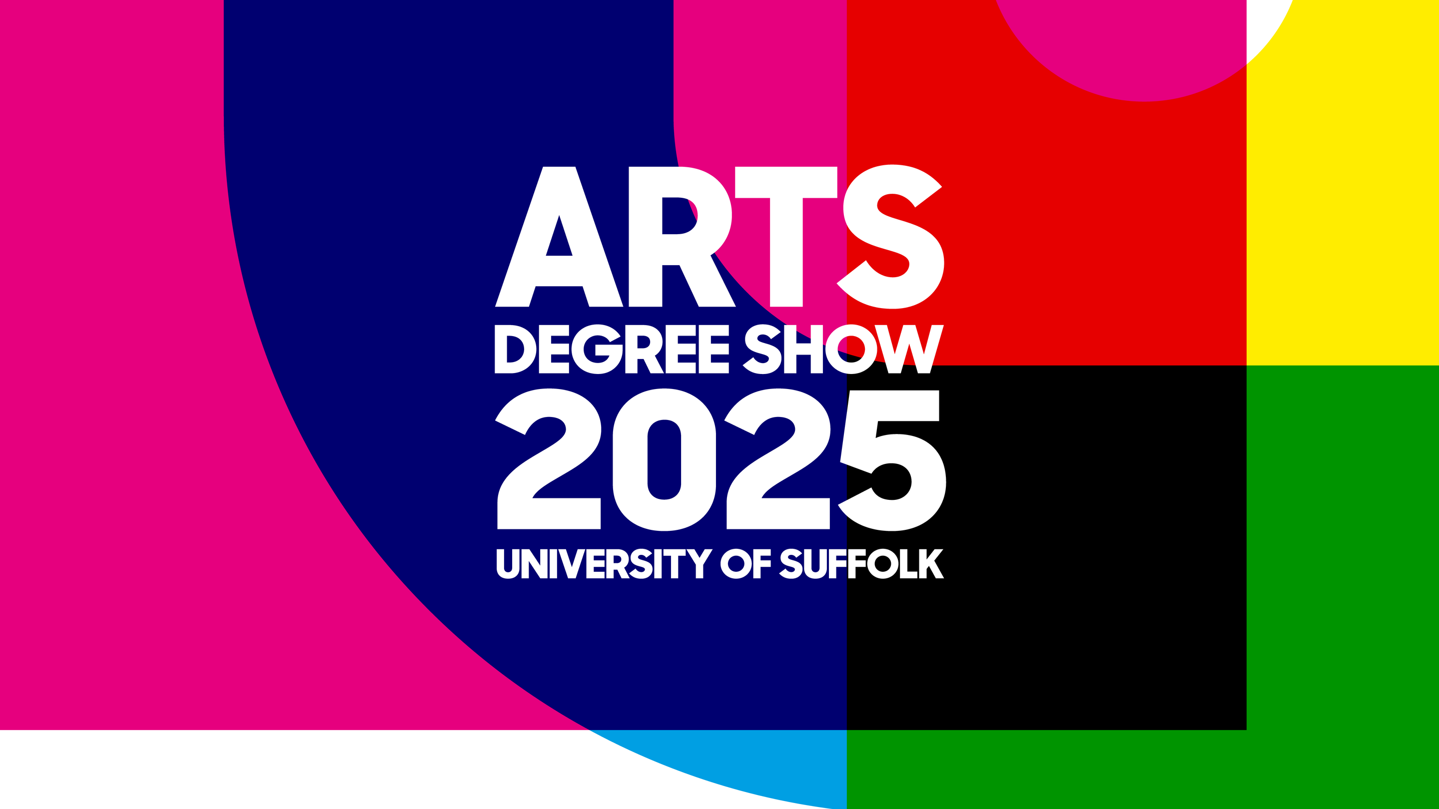 Arts Degree Show 2025