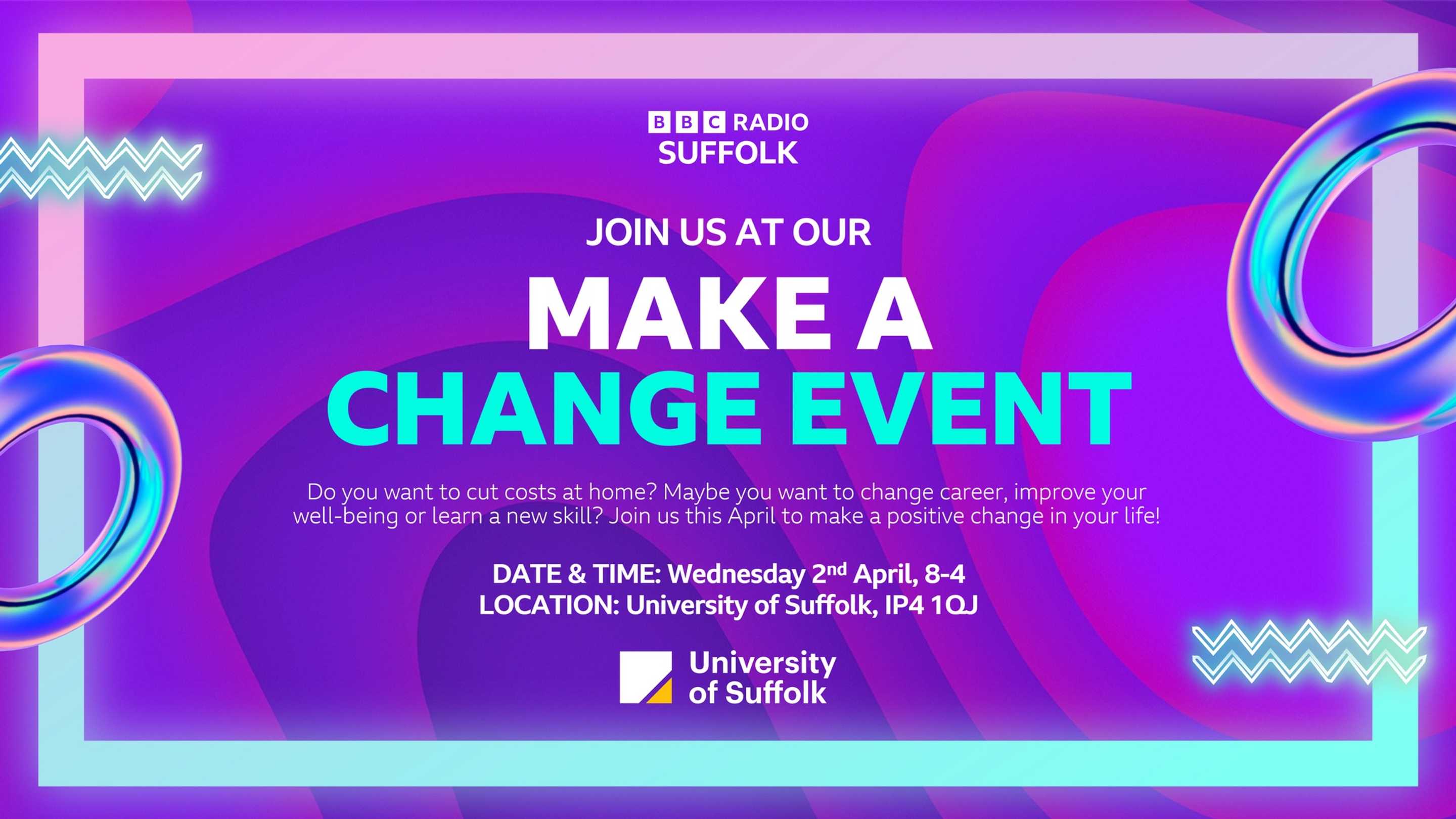 BBC Radio Suffolk Make A Change Event