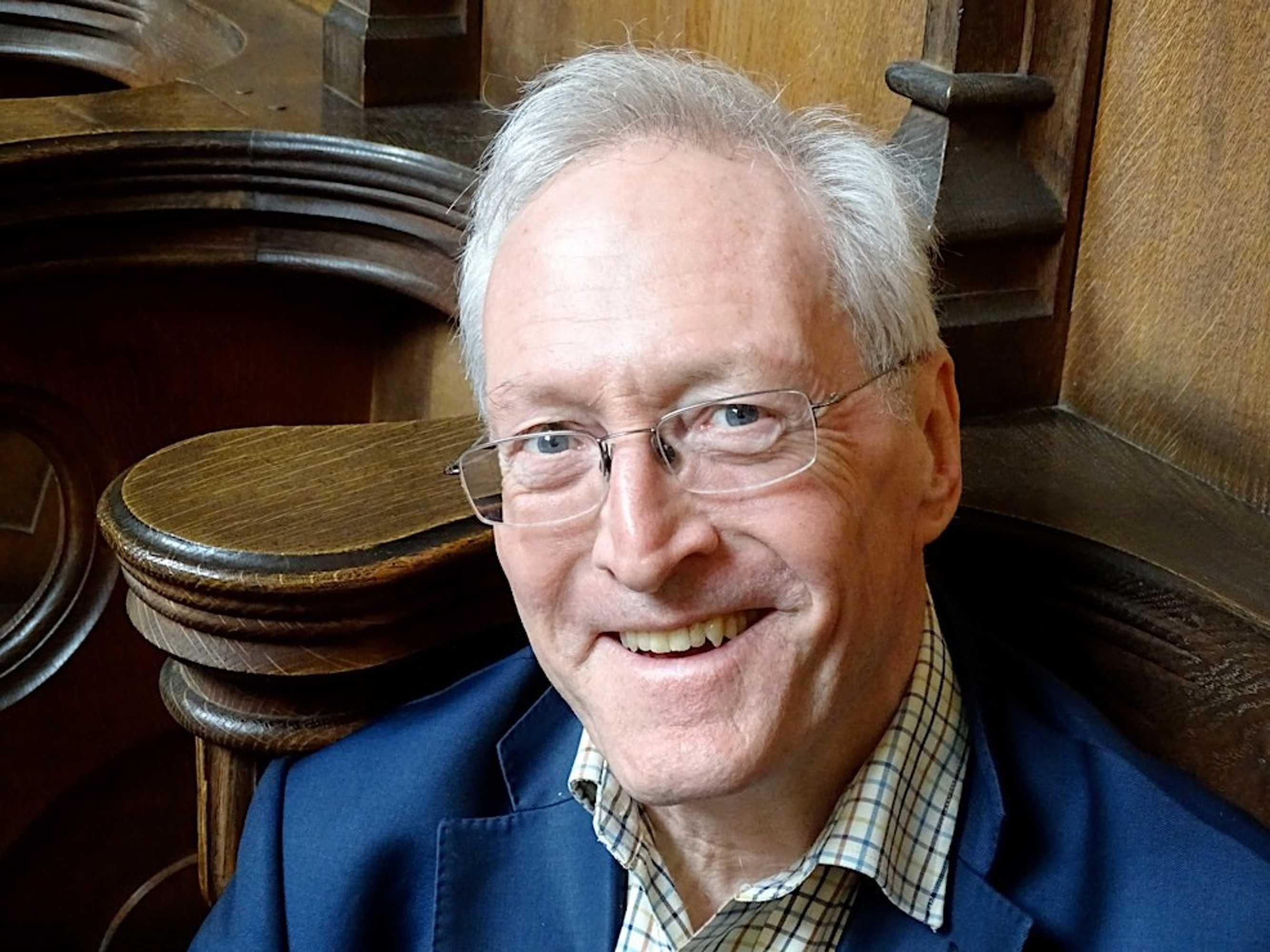 Professor Diarmaid MacCulloch