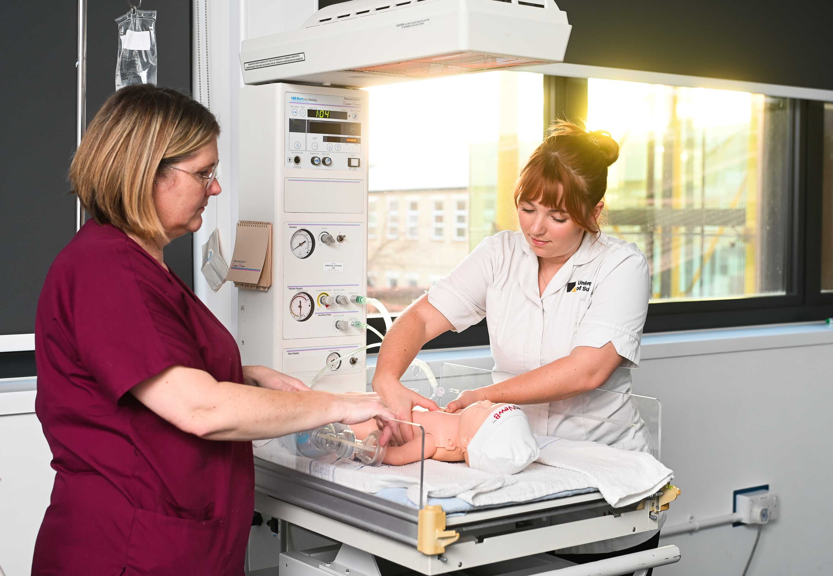 Midwifery Student and Lecturer (Dec 2023, Gregg Brown)
