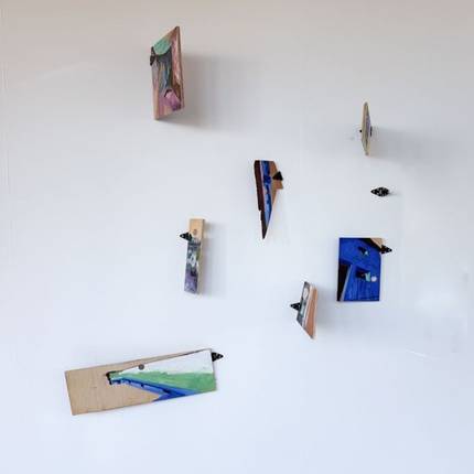 BA (Hons) Fine Art student Belinda Downing's work, Fragments (East Lane) has been selected for the John Ruskin Prize Exhibition