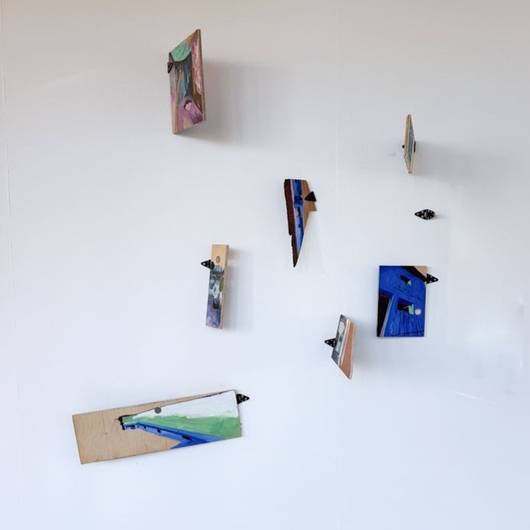 BA (Hons) Fine Art student Belinda Downing's work, Fragments (East Lane) has been selected for the John Ruskin Prize Exhibition