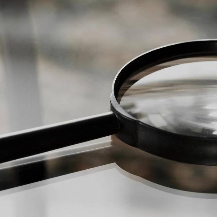 Magnifying glass