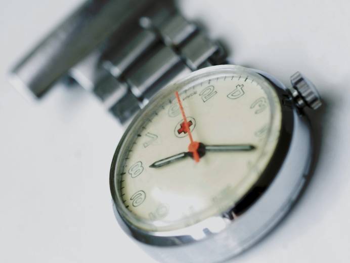Nurses fob watch