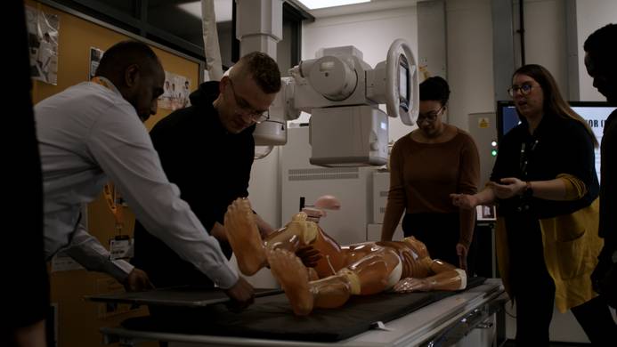 Diagnostic Radiography students