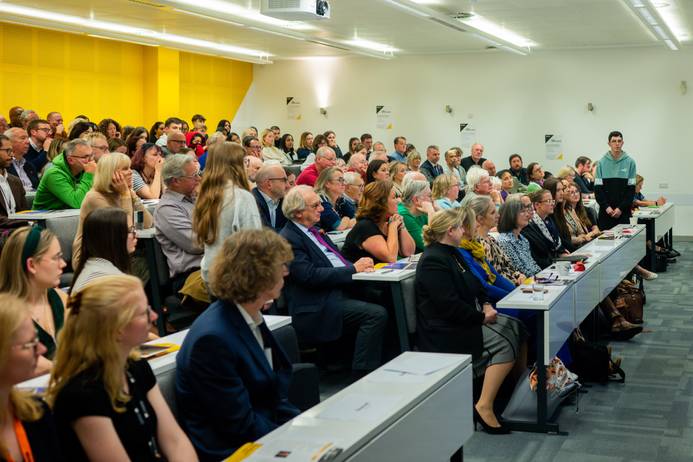 Annual Law Lecture - Sir Brian Leveson Nov 2024 Lorraine Fitch Cropped