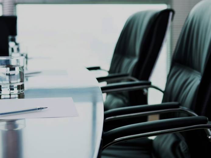 Board room/meeting room