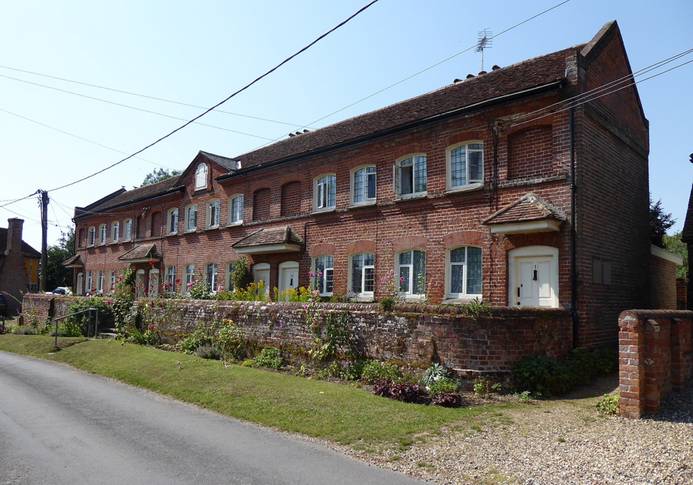 105 Colman's Cottages, Suffolk [Photo credit: Alison Pooley].