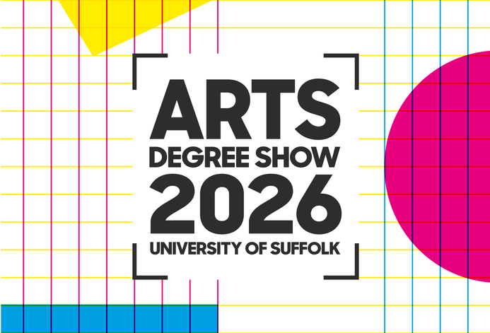 Arts Degree Show identity
