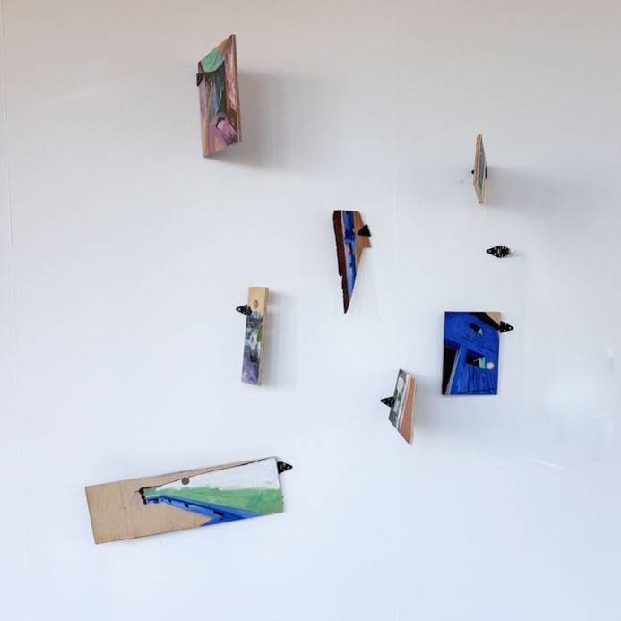 BA (Hons) Fine Art student Belinda Downing's work, Fragments (East Lane) has been selected for the John Ruskin Prize Exhibition