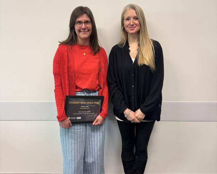 SNAP Awards 2026 winner and judge