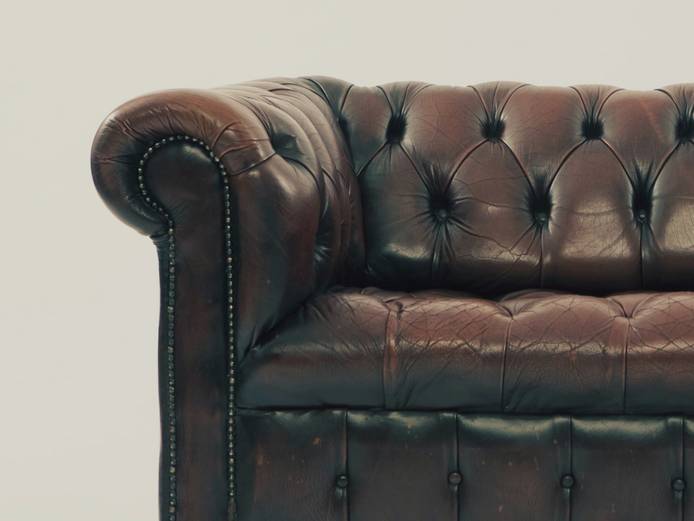 Close up of a sofa