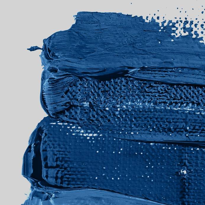 Blue paint texture