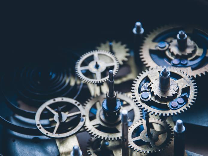 Cogs and gears