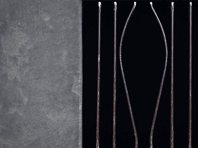 Prison bars
