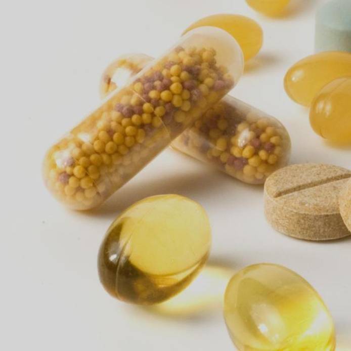 Vitamin tablets