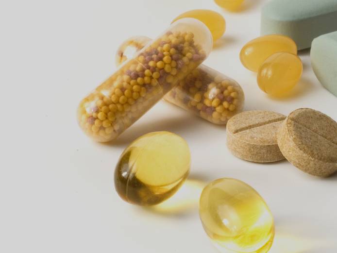 Vitamin tablets