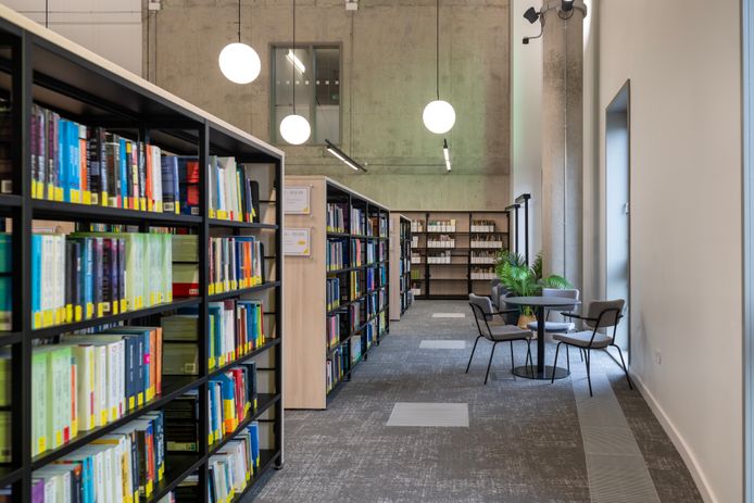 The new library in the Waterfront Building