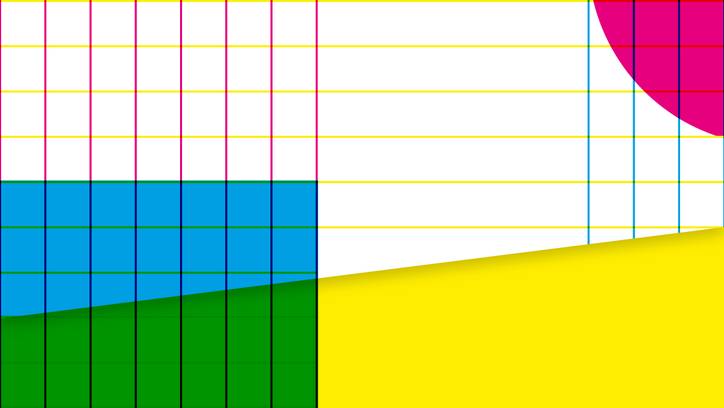  Ideation for degree show identity from Graphic Design student Alice Law.