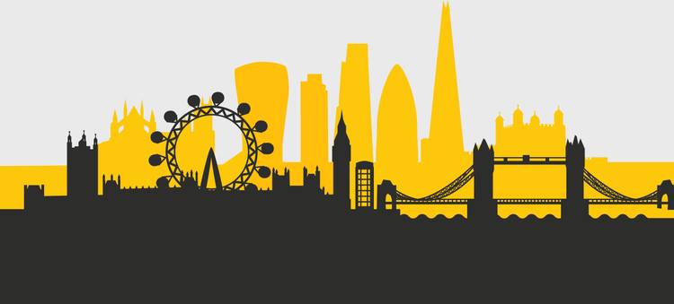 London skyline