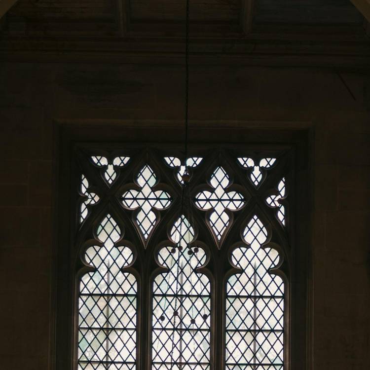 Window in Bury St Edmunds cathedral