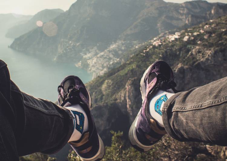 shoes-overlooking-view