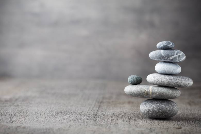 A pile of stones