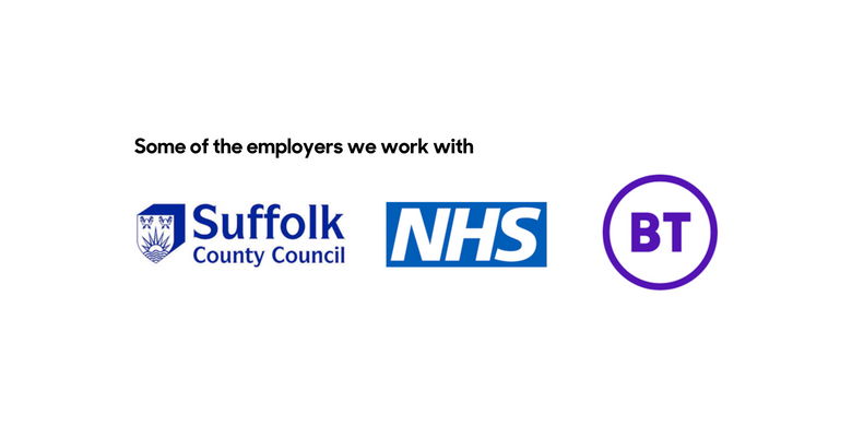 Logos of some of our Apprenticeships employers