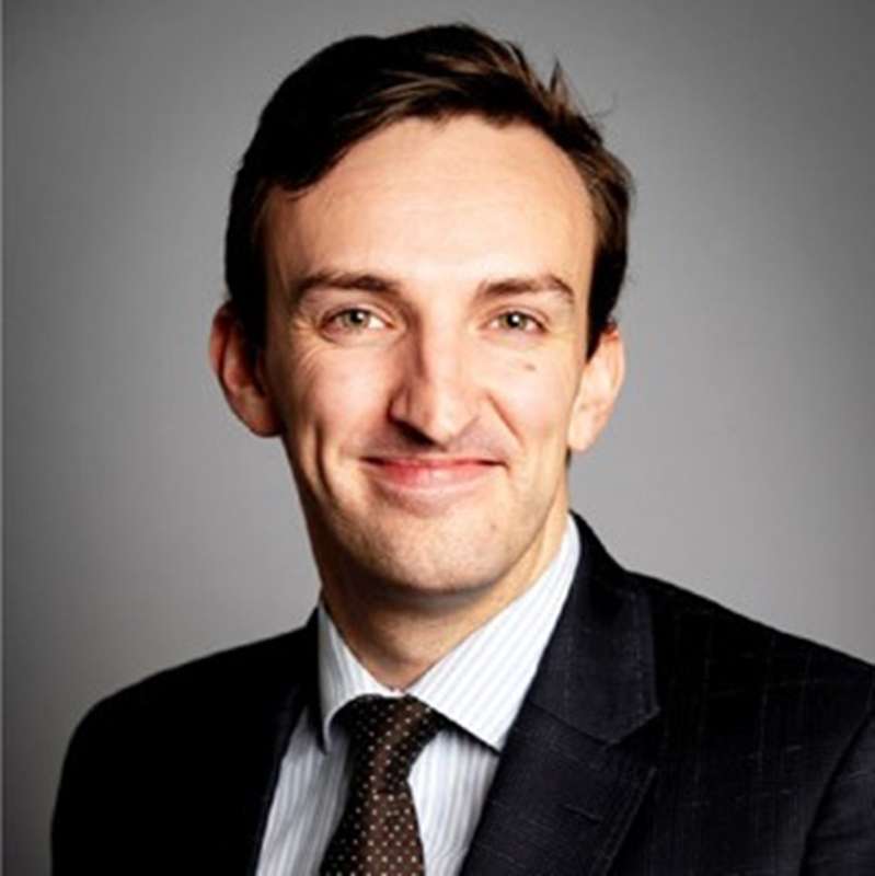 A headshot of Richard Port MBE