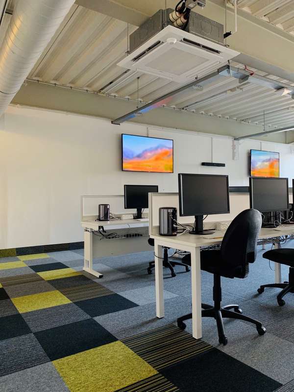 Computer room in the Arts Building