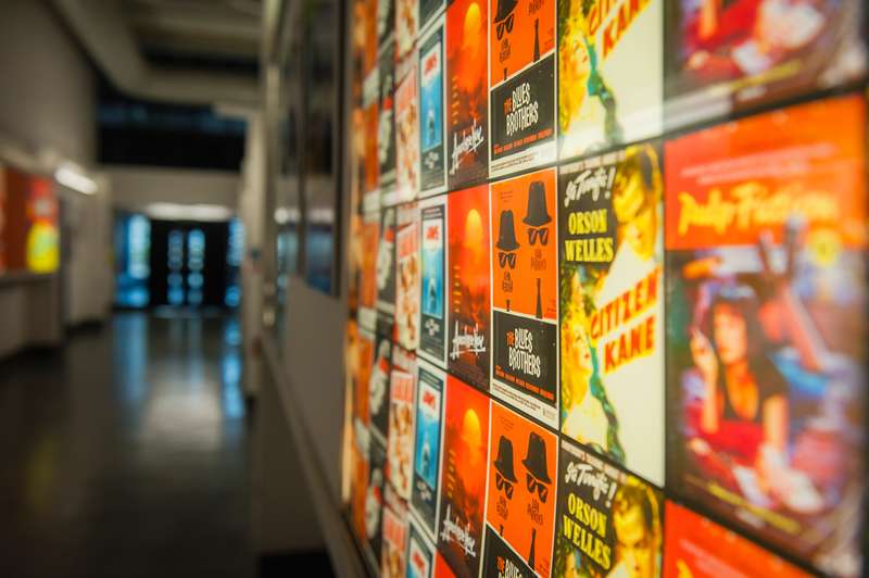 Corridor in the Arts Building