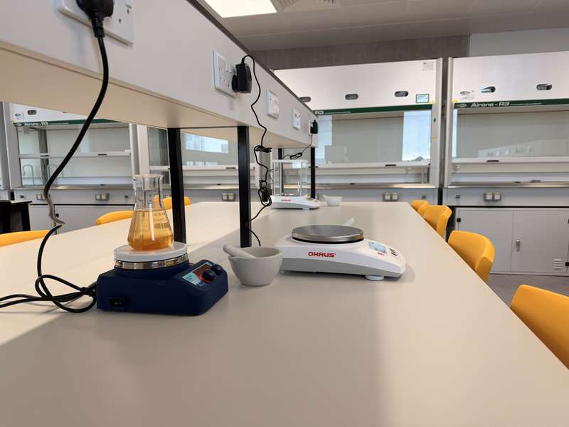 Pharmacy Equipment in lab